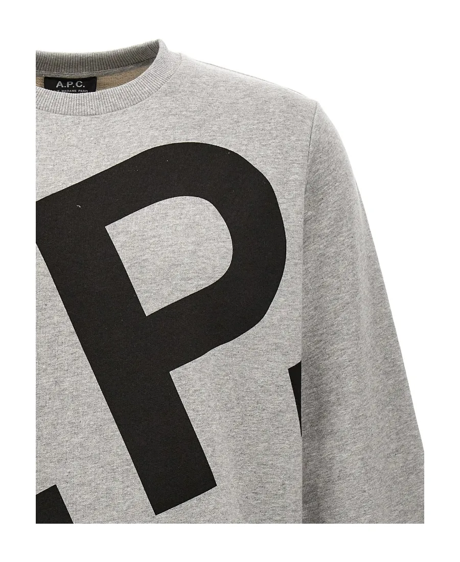 Logo-Printed Crewneck Sweatshirt