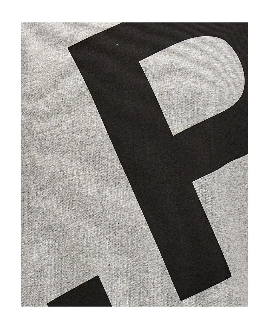 Logo-Printed Crewneck Sweatshirt