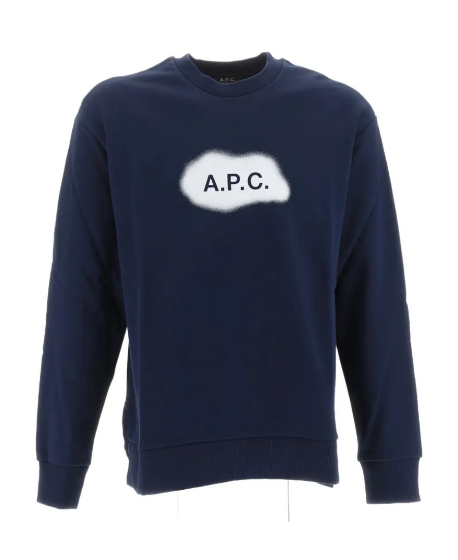 Logo-Printed Crewneck Sweatshirt