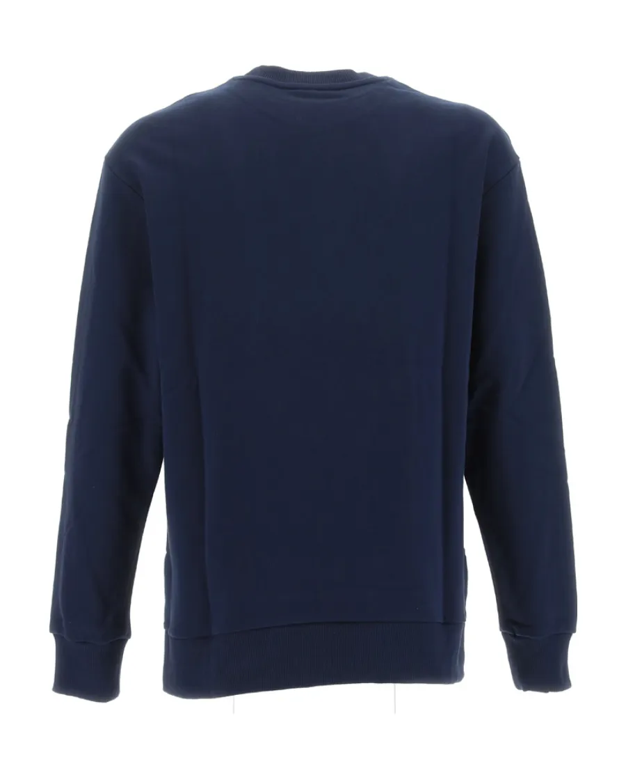 Logo-Printed Crewneck Sweatshirt