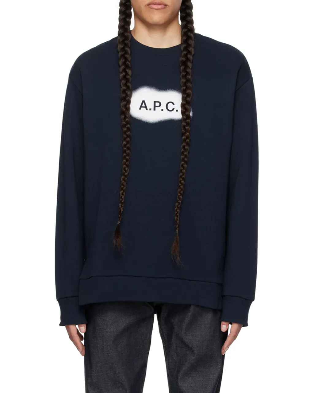 Logo-Printed Crewneck Sweatshirt