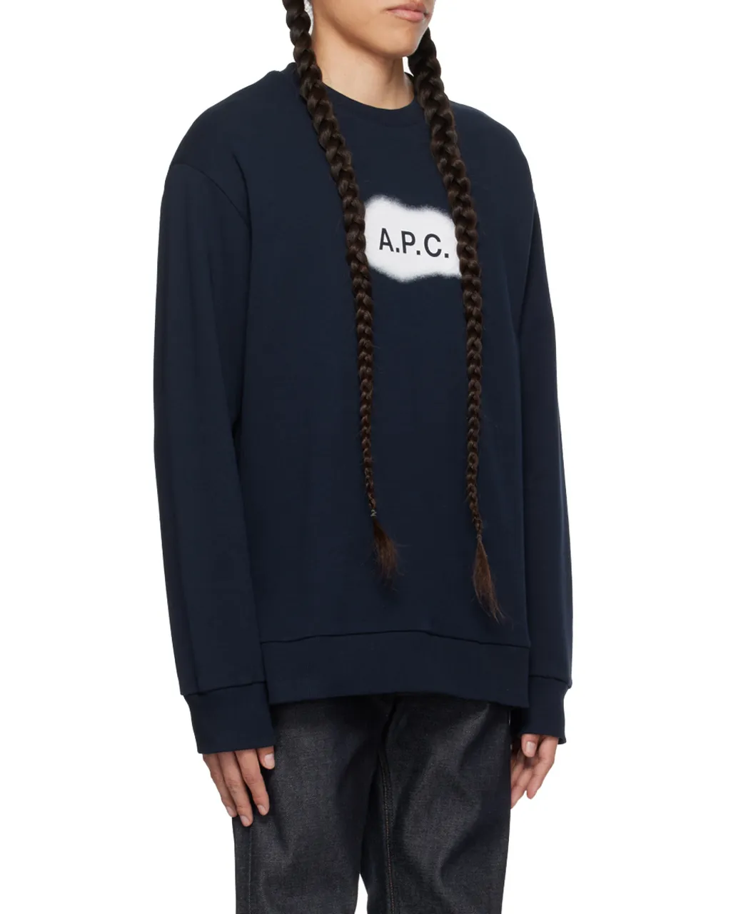 Logo-Printed Crewneck Sweatshirt