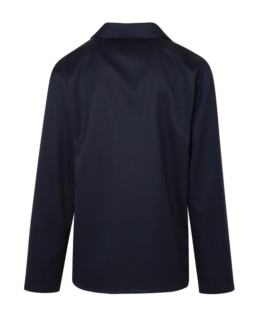 Long-Sleeved Shirt Jacket