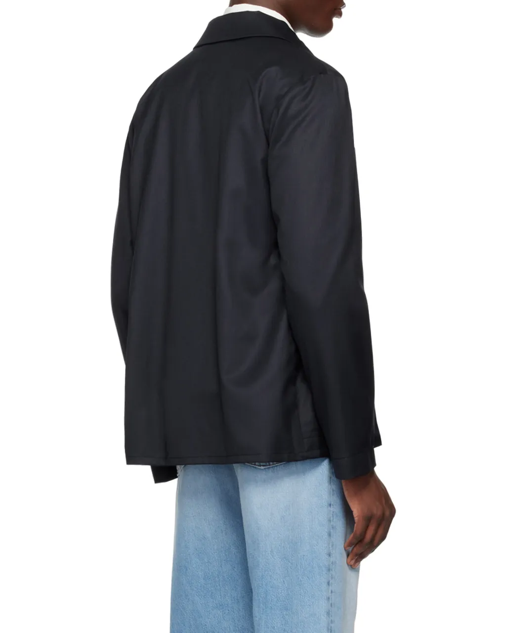 Long-Sleeved Shirt Jacket