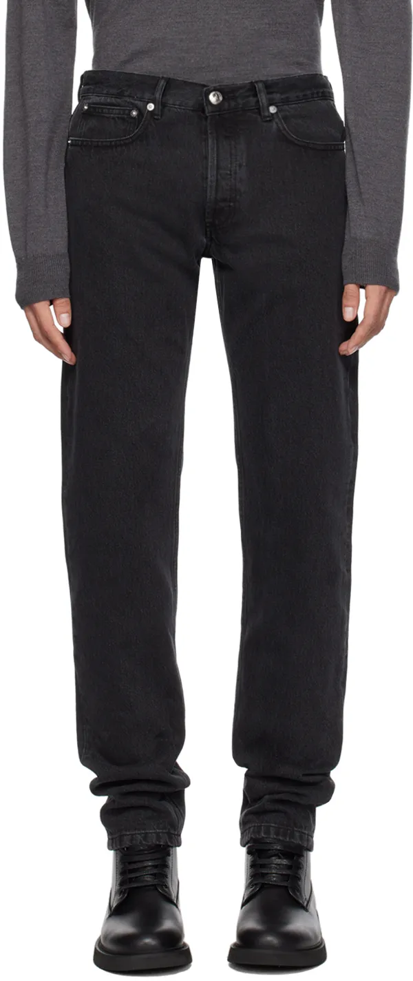 New Petite Straight Leg Jeans