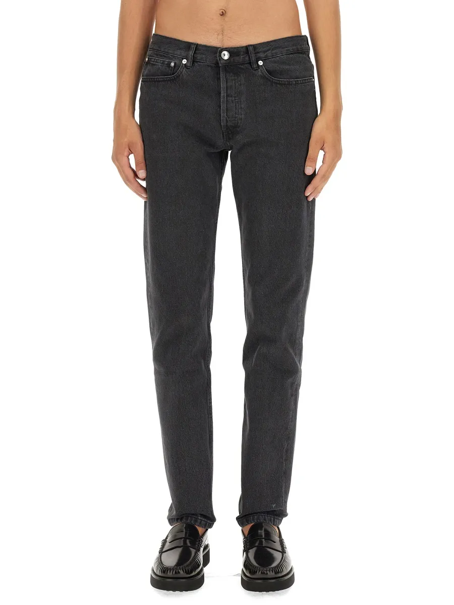 New Petite Straight Leg Jeans