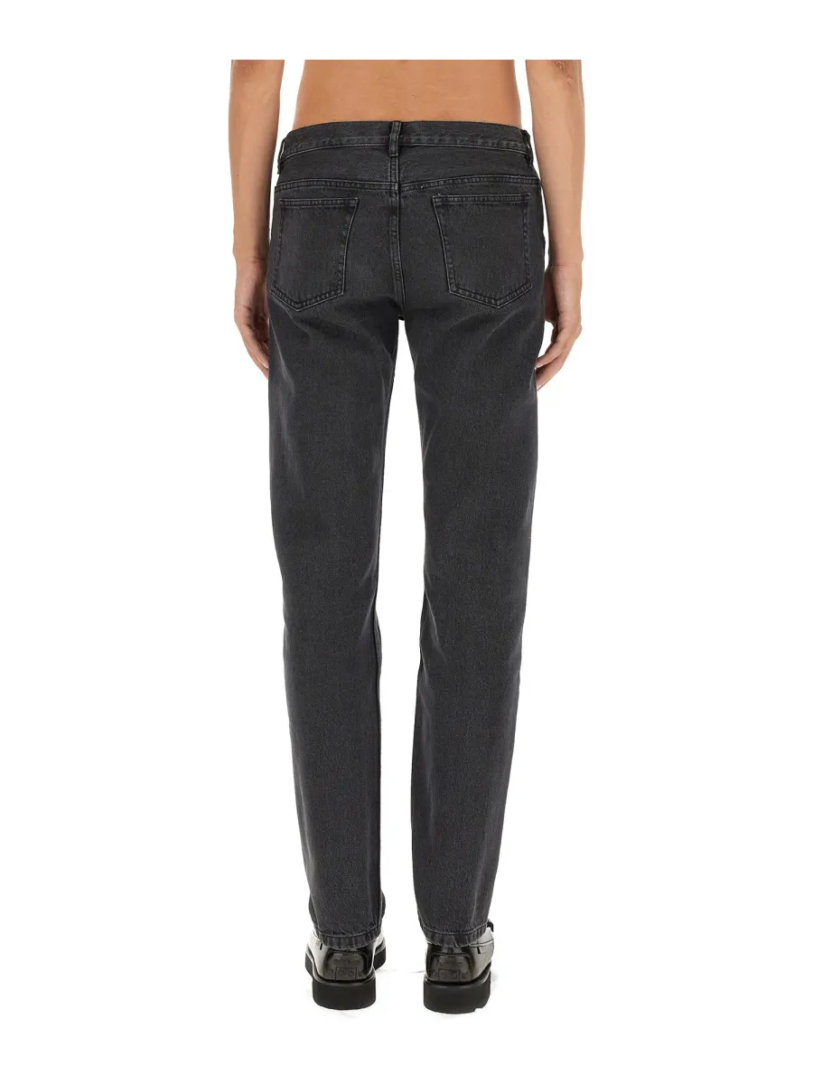 New Petite Straight Leg Jeans