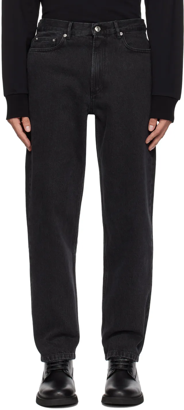 Classic Straight-Leg Jeans