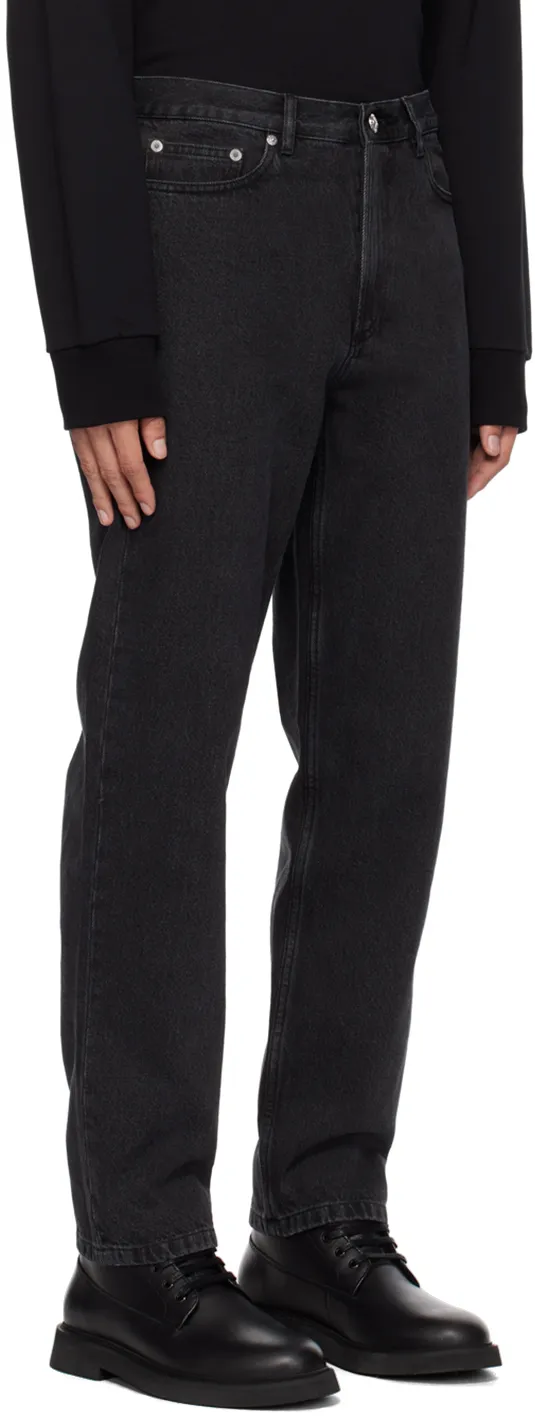 Classic Straight-Leg Jeans