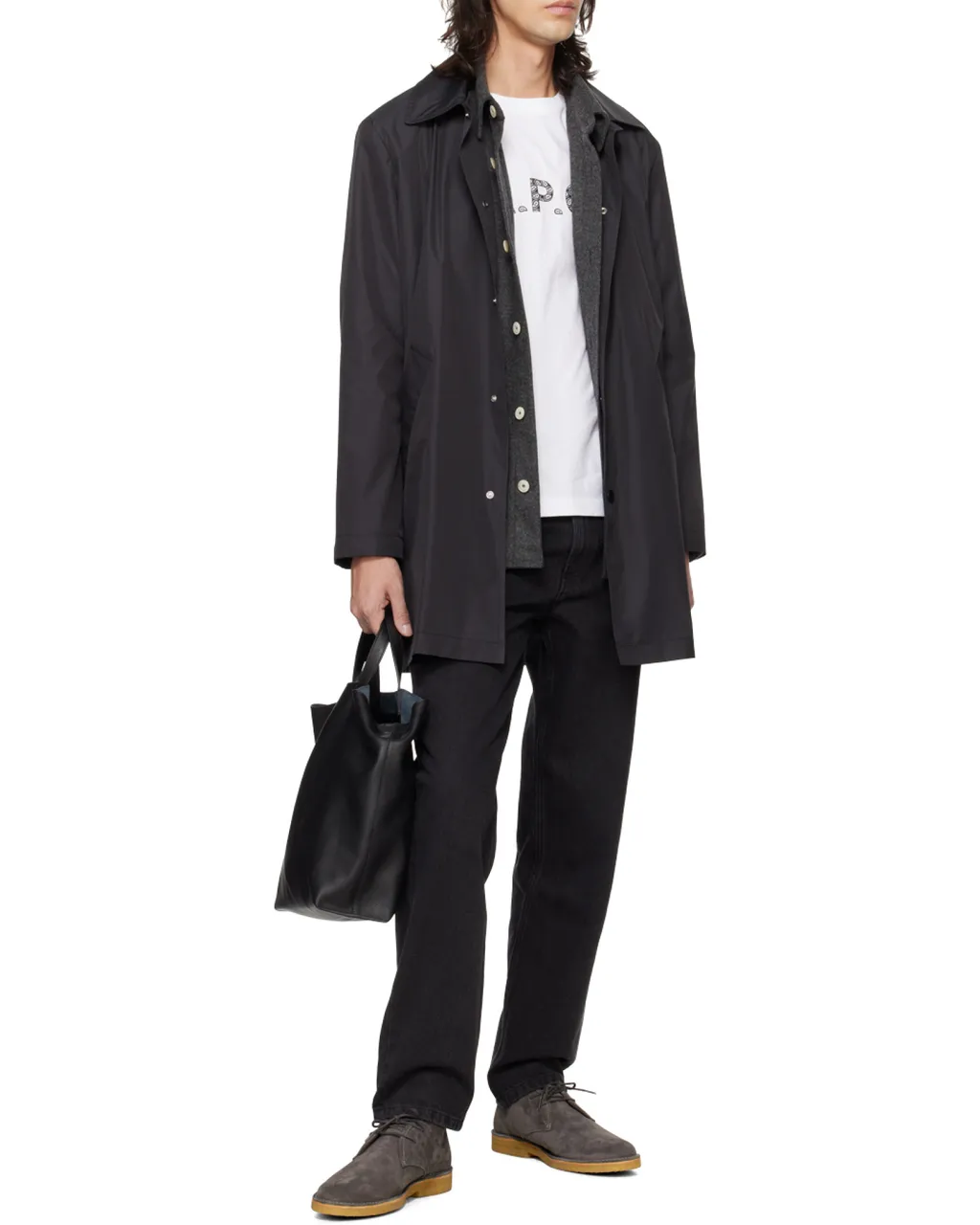 Classic Straight-Leg Jeans