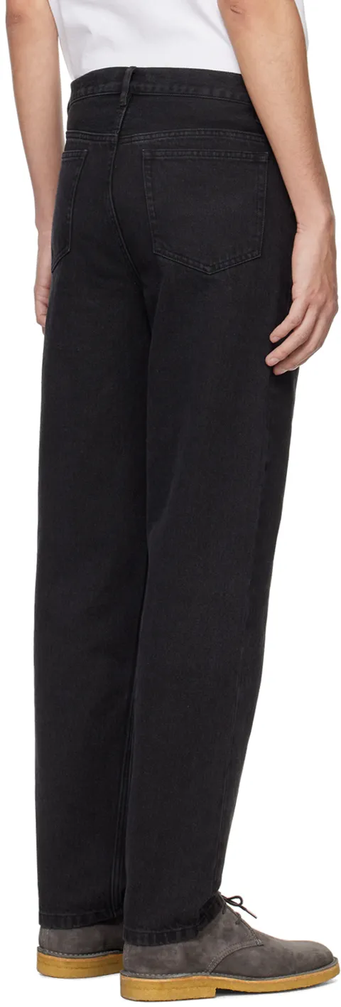 Classic Straight-Leg Jeans