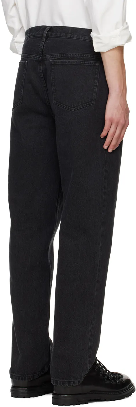 Classic Straight-Leg Jeans