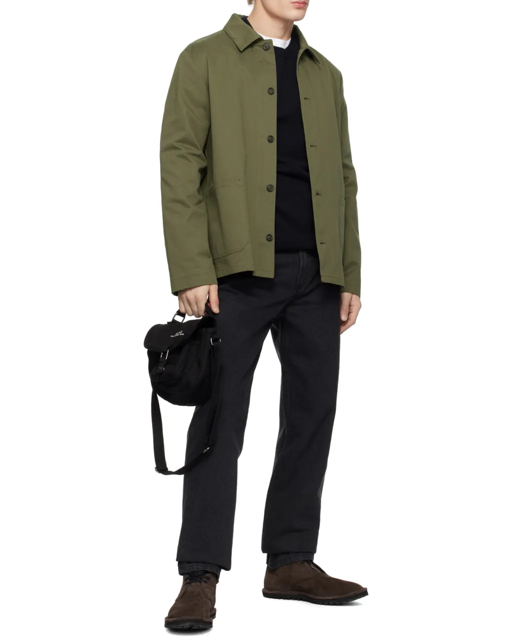 Classic Straight-Leg Jeans