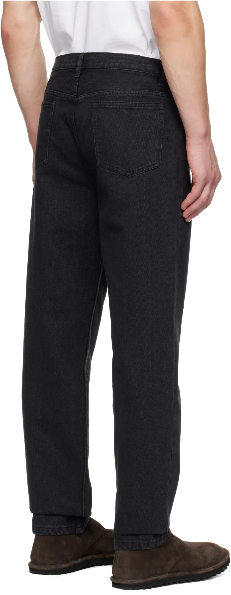 Classic Straight-Leg Jeans