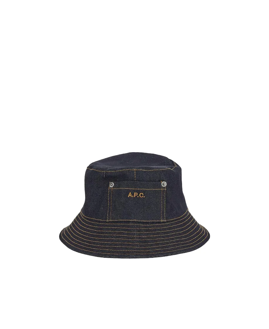 Logo Embroidered Bucket Hat