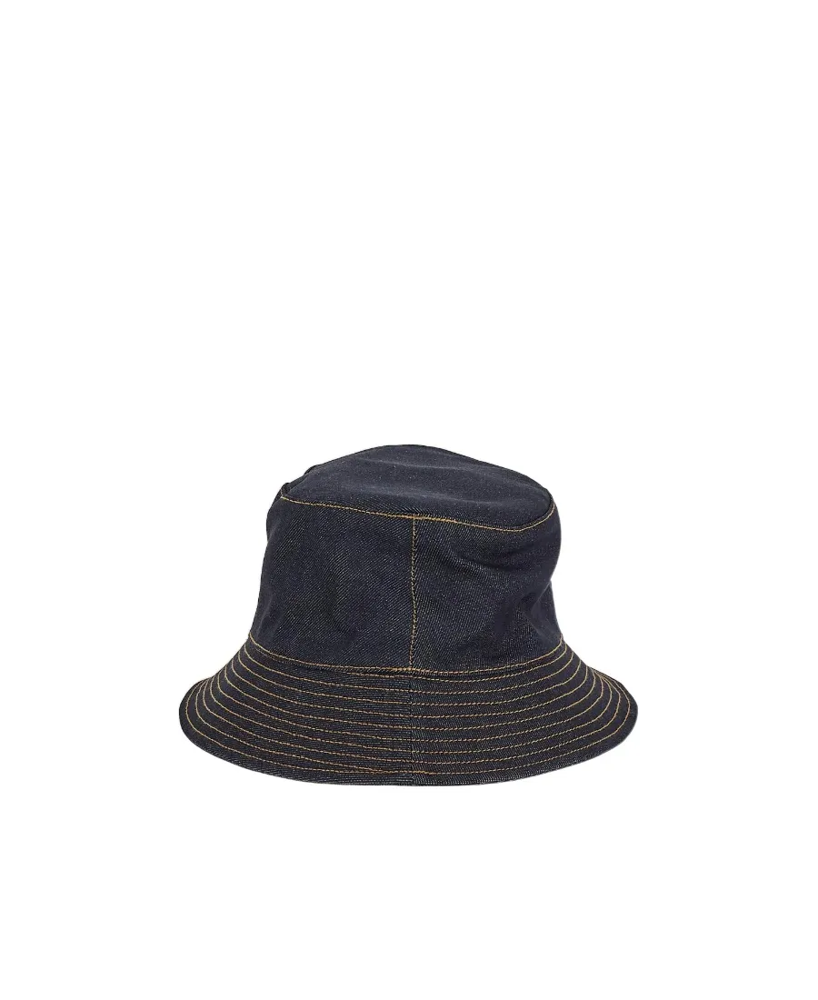 Logo Embroidered Bucket Hat