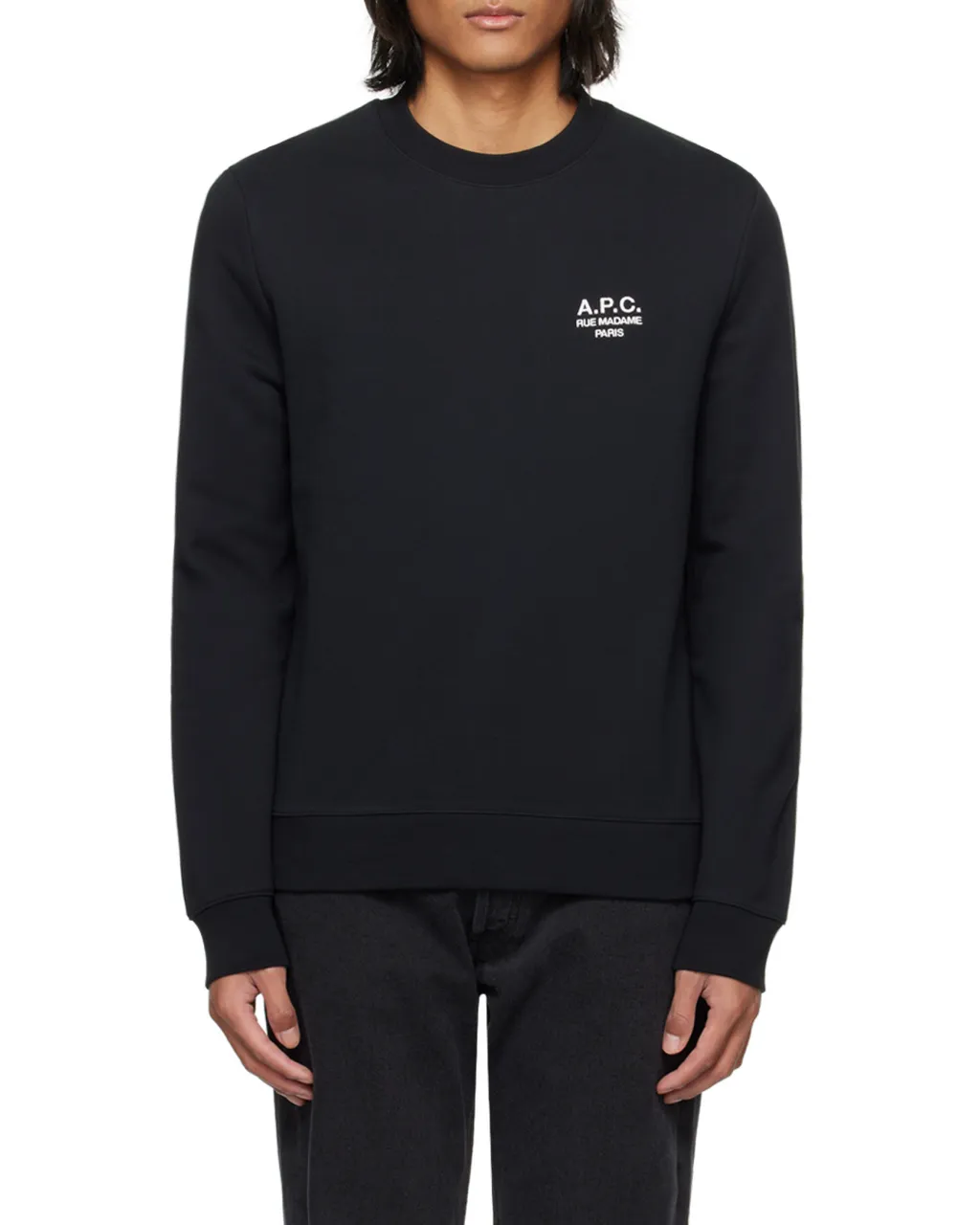 Logo Printed Crewneck Sweatshirt