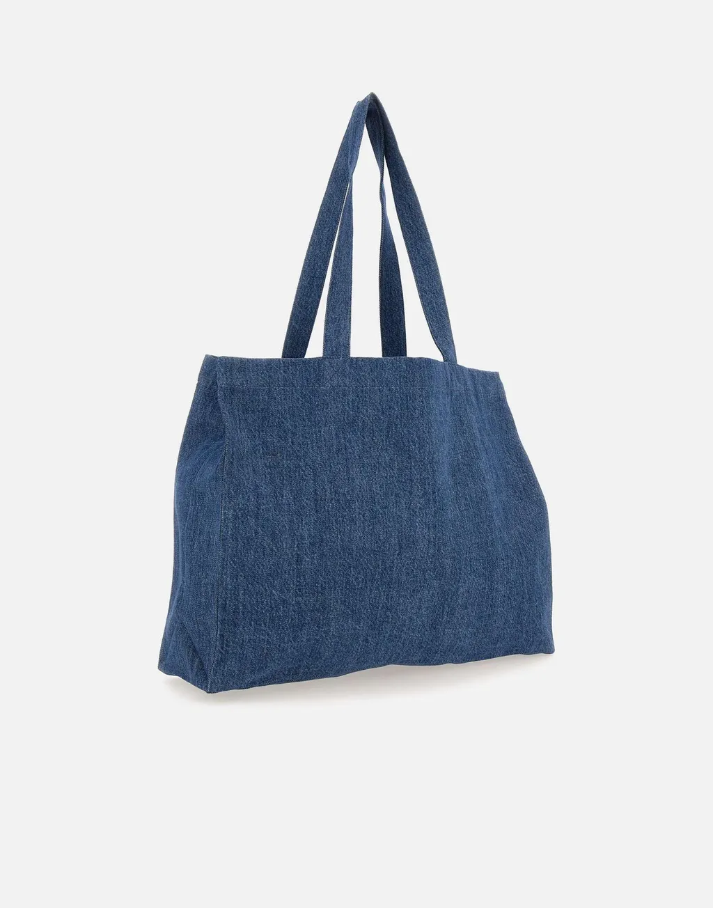 Logo Printed Large Tote Bag