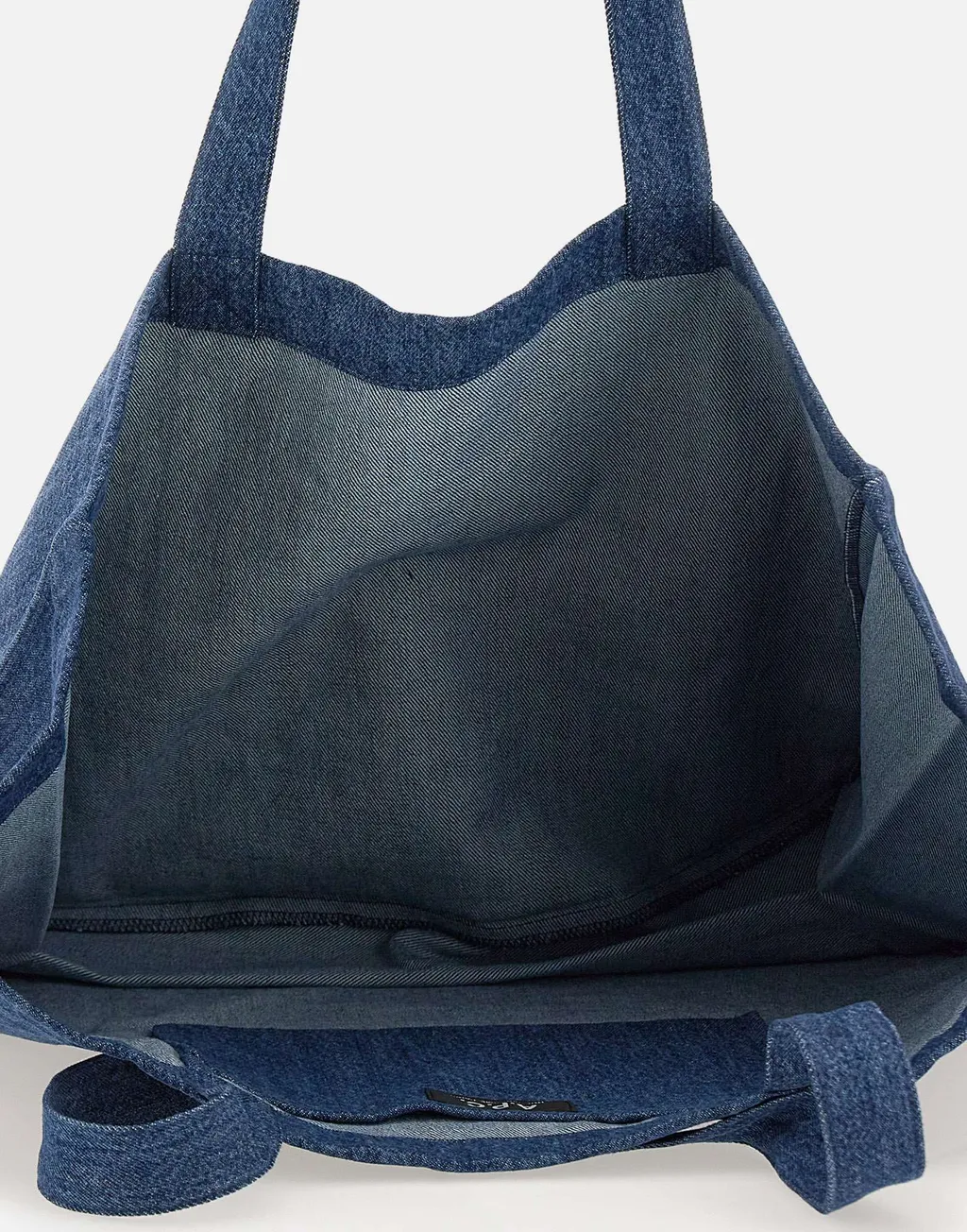 Logo Printed Large Tote Bag