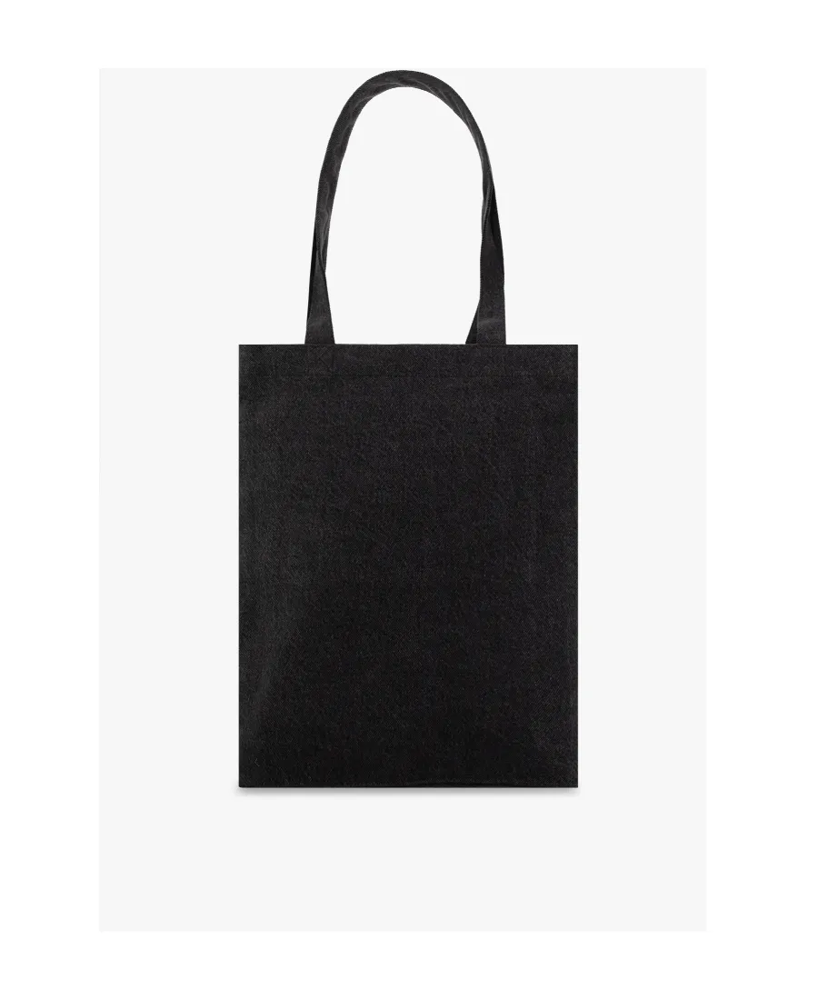 Lou Logo Printed Tote Bag