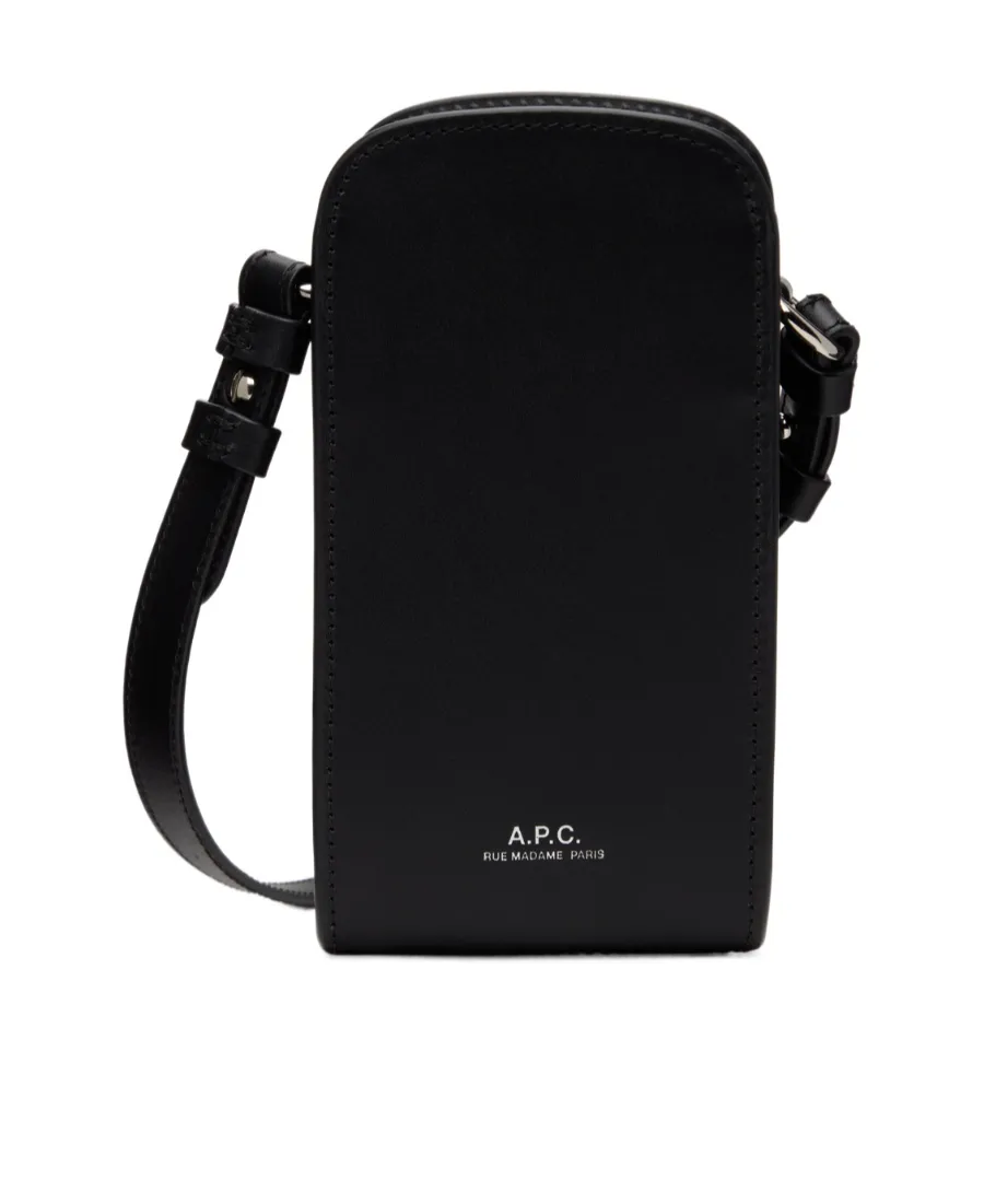 James Leather Mini Bag