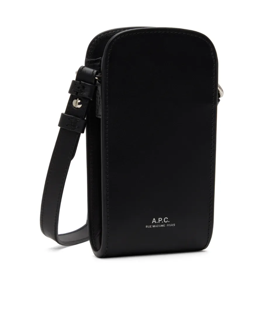 James Leather Mini Bag