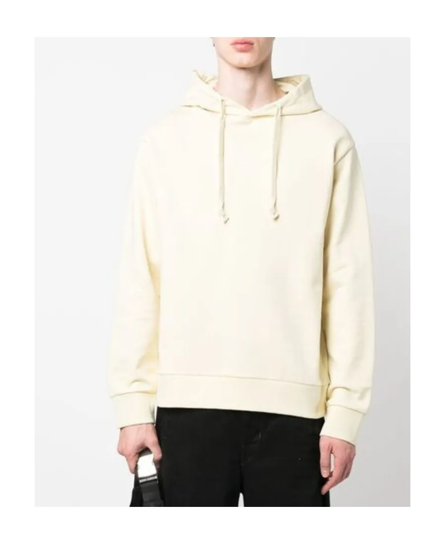 Logo Printed Drawstring Hoodie