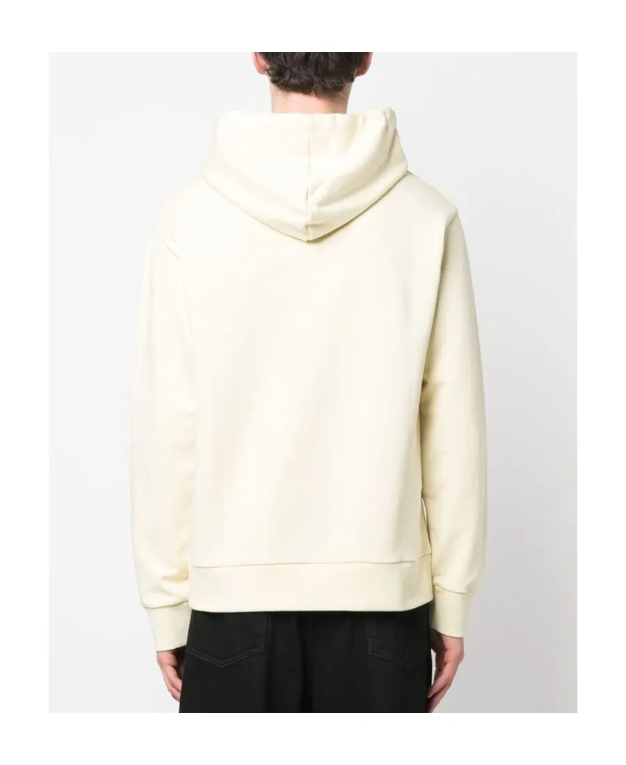 Logo Printed Drawstring Hoodie