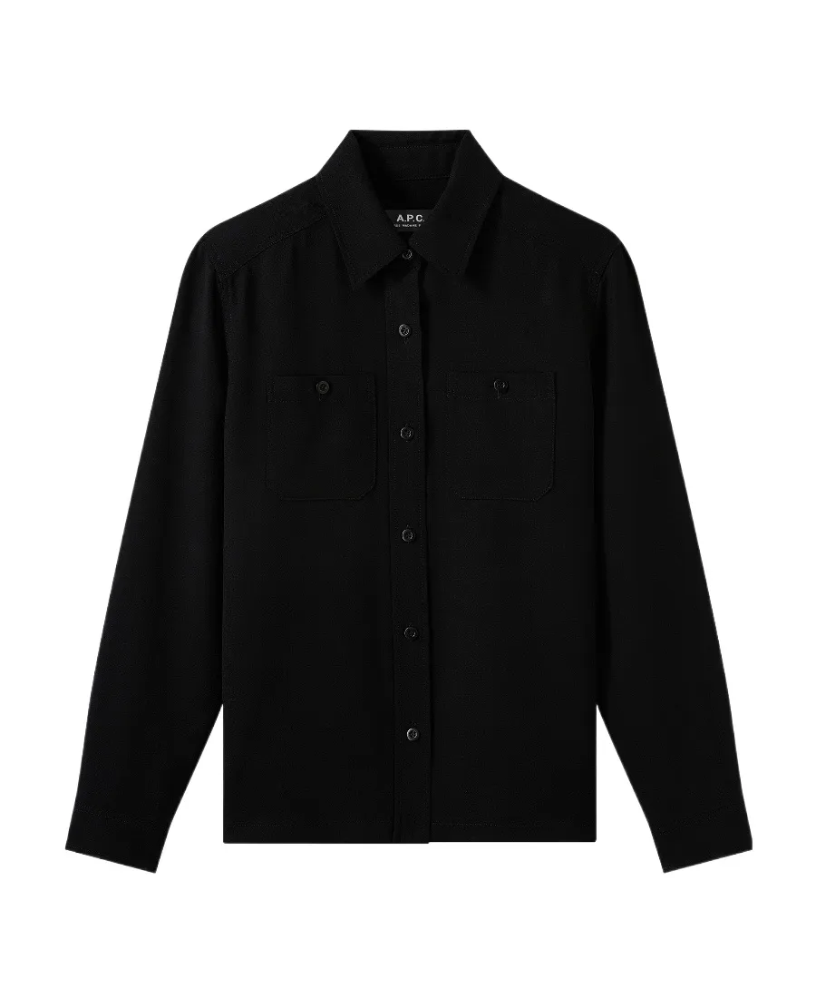 Long Sleeved Buttoned Shirt