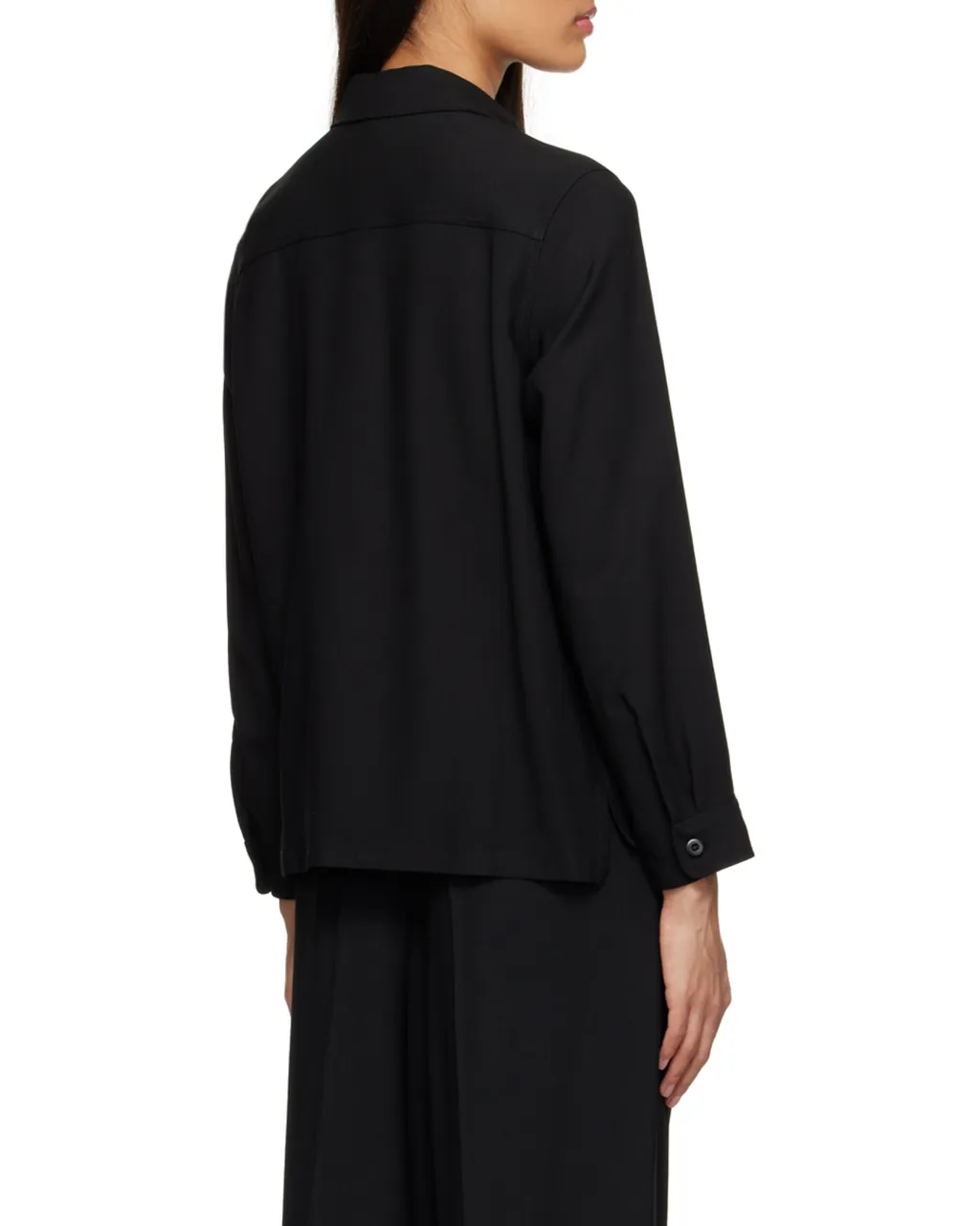 Long Sleeved Buttoned Shirt