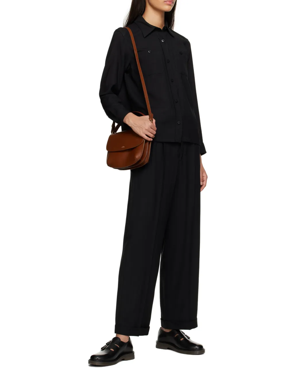 Long Sleeved Buttoned Shirt