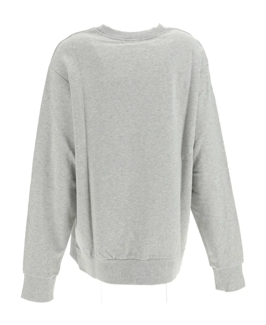 Logo Printed Crewneck Sweatshirt