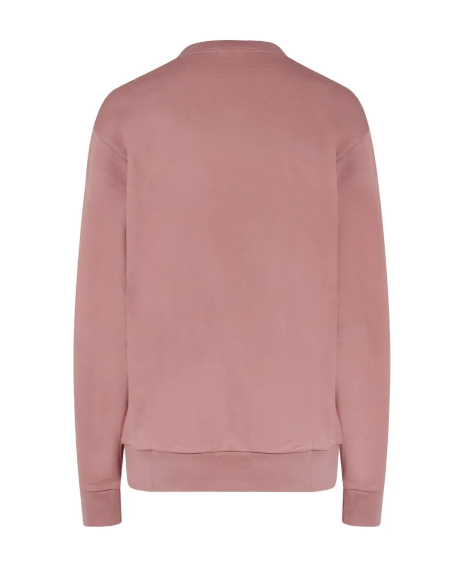 Logo Printed Crewneck Sweatshirt