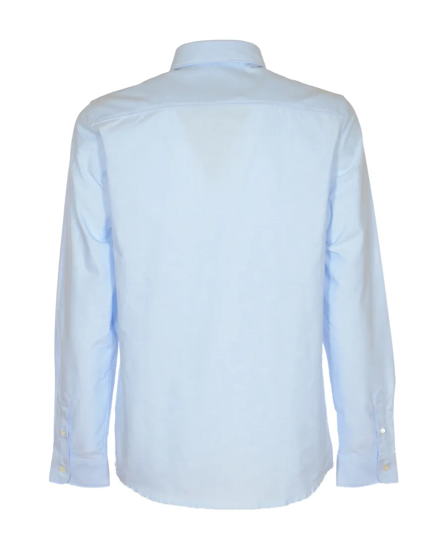 Buttoned Long-Sleeved Shirt