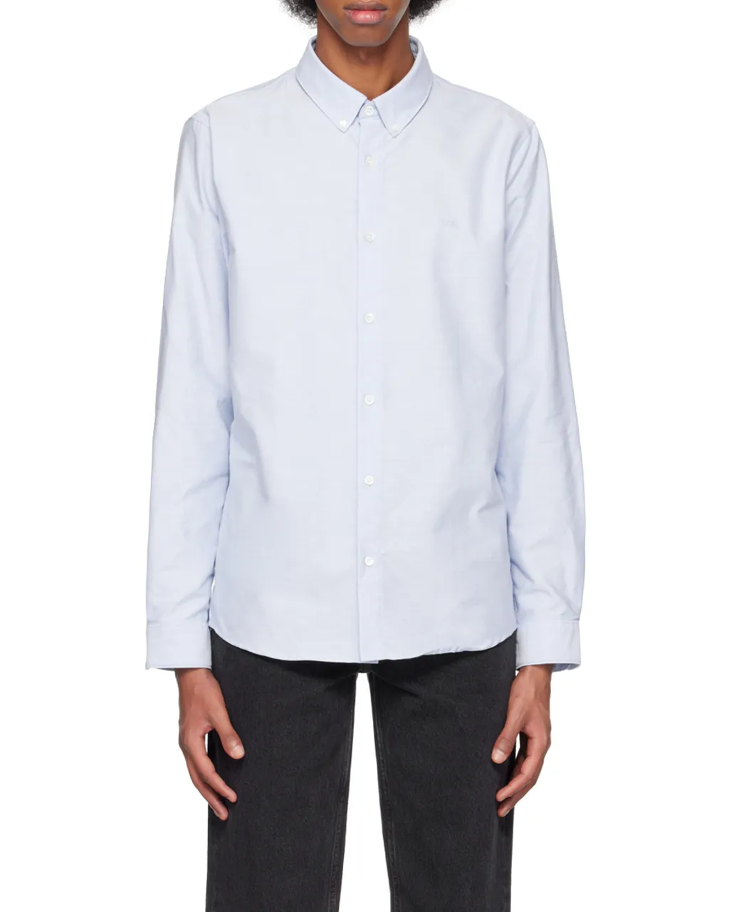 Buttoned Long-Sleeved Shirt