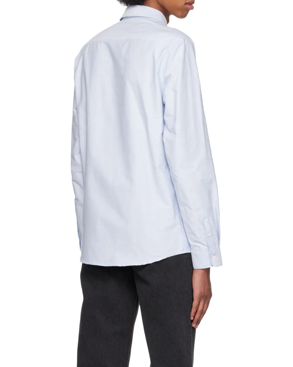Buttoned Long-Sleeved Shirt