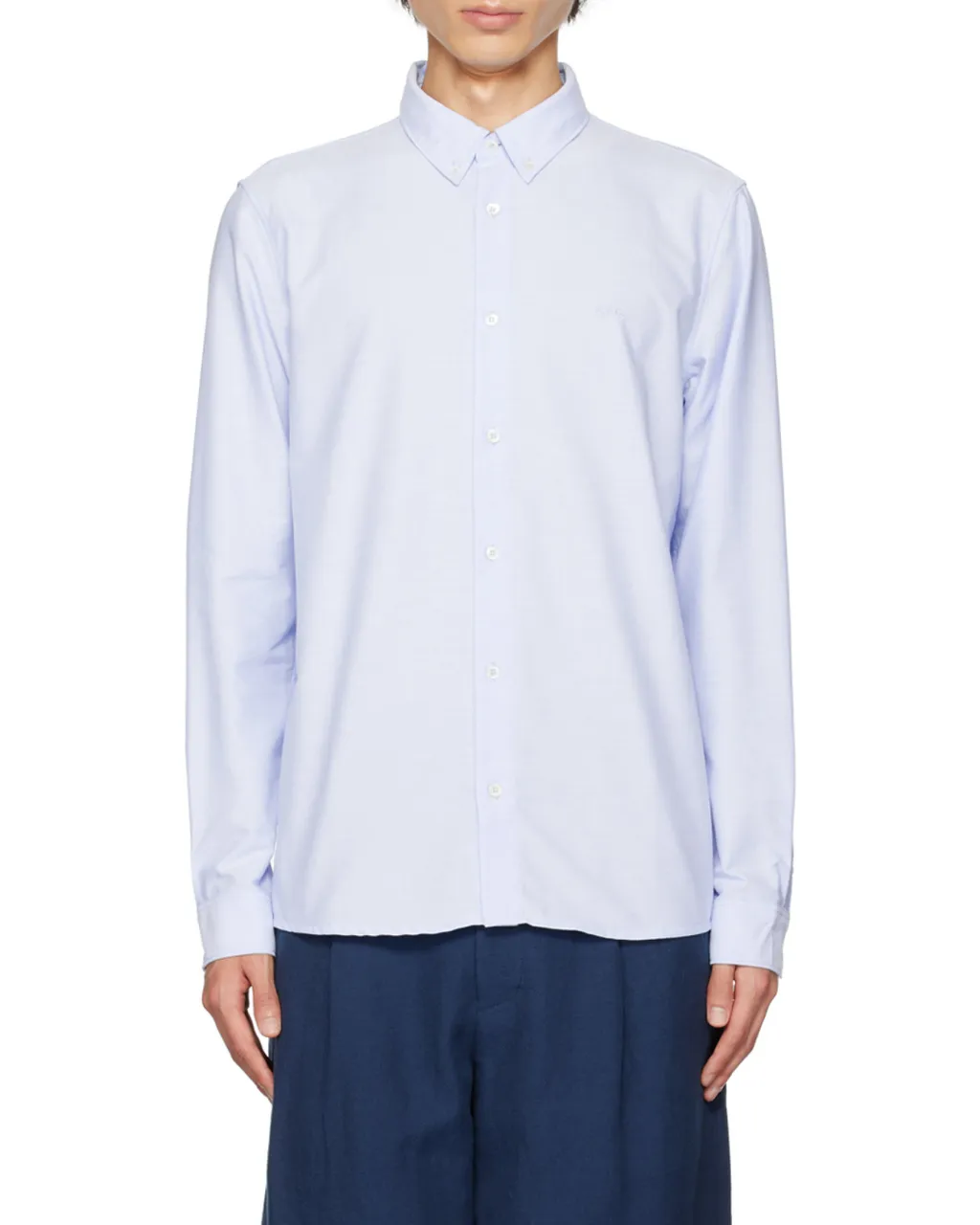 Buttoned Long-Sleeved Shirt