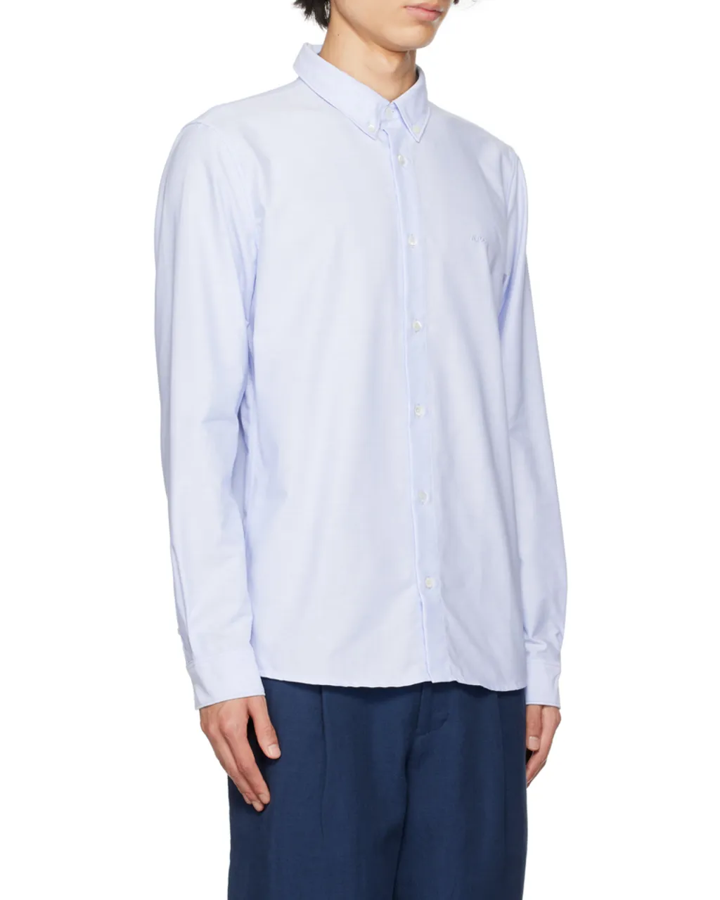 Buttoned Long-Sleeved Shirt