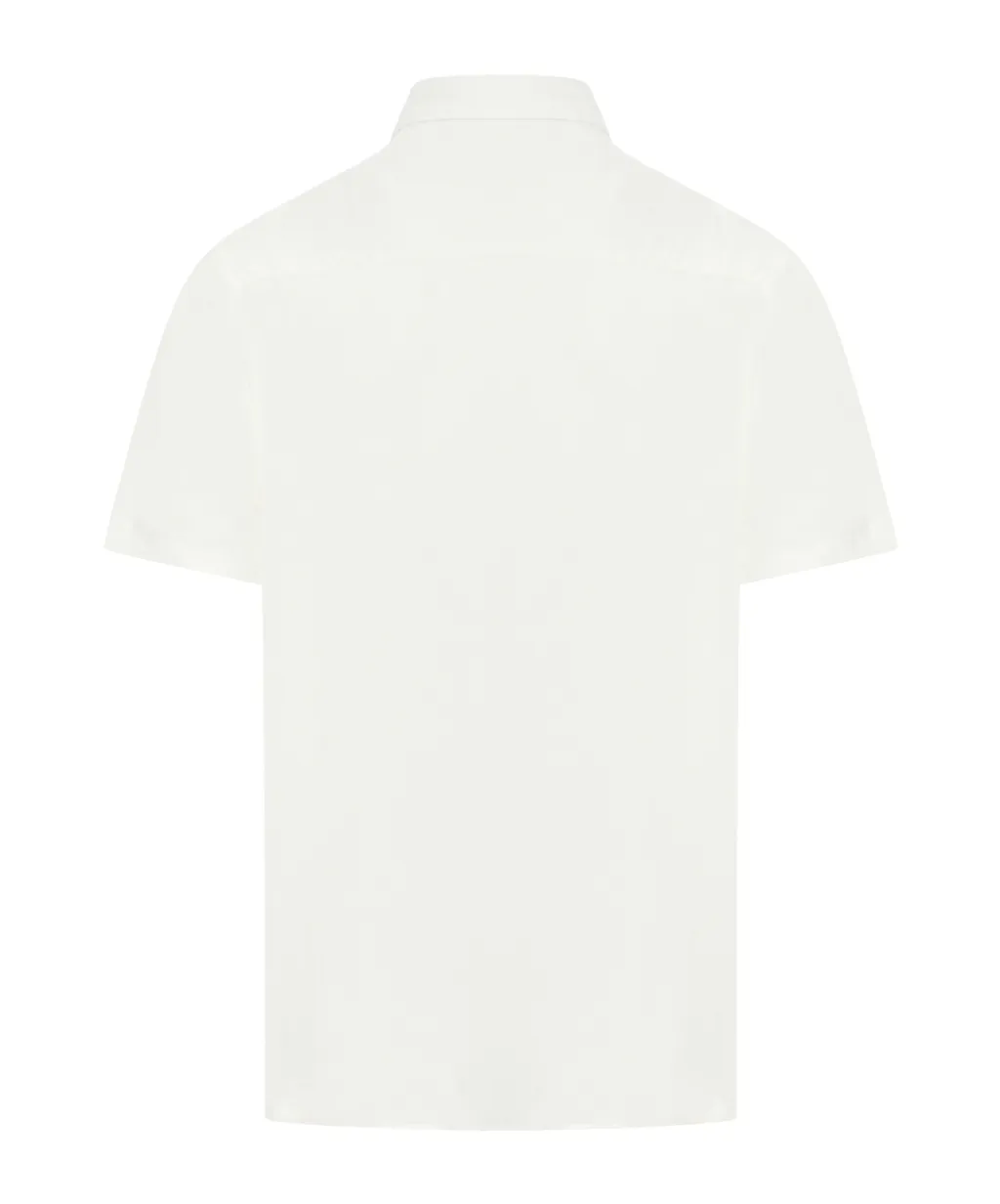 Buttoned Short Sleeved Shirt