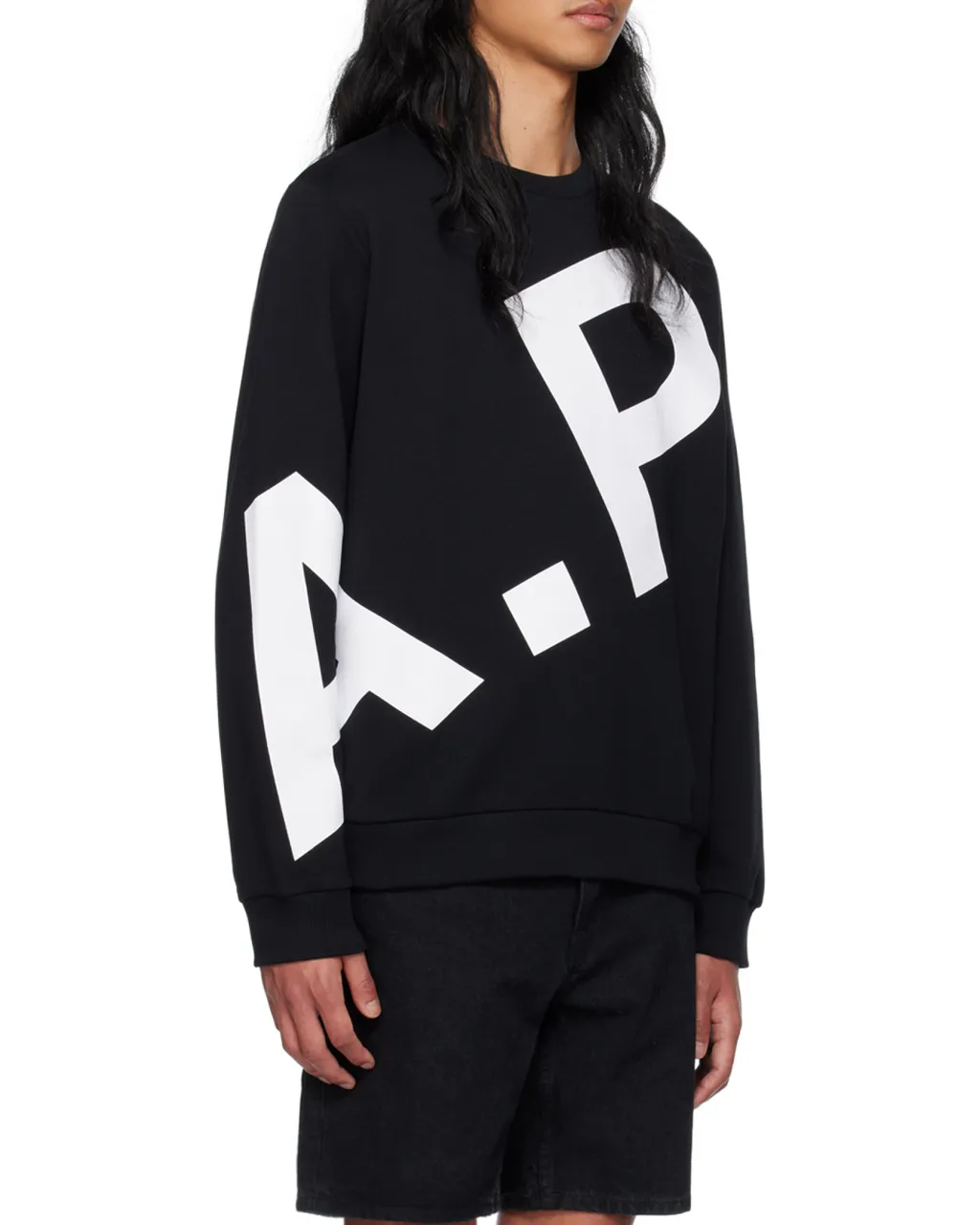 Logo-Printed Crewneck Sweatshirt