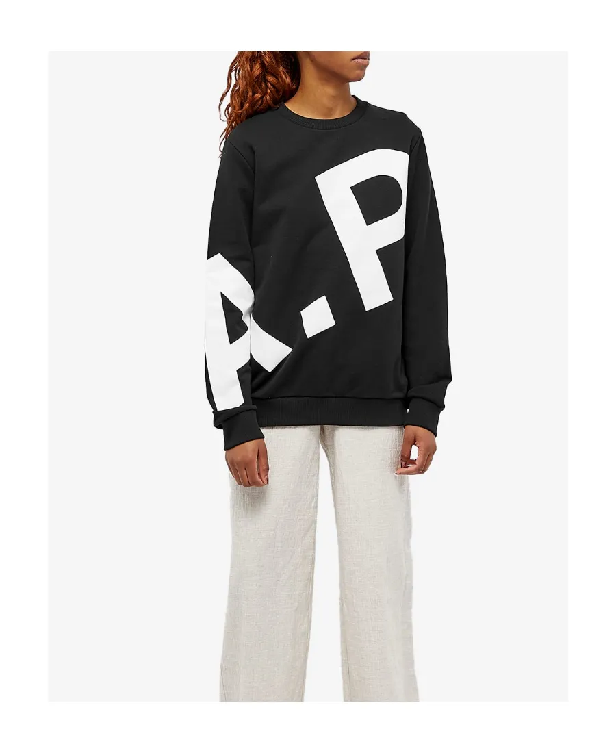 Logo-Printed Crewneck Sweatshirt