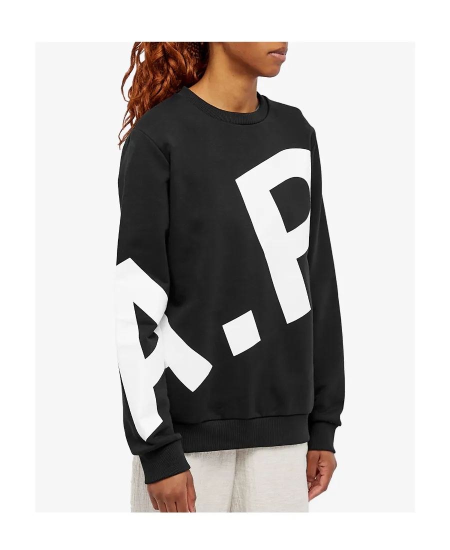 Logo-Printed Crewneck Sweatshirt