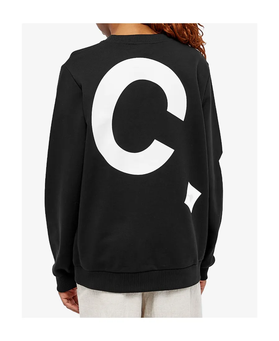 Logo-Printed Crewneck Sweatshirt