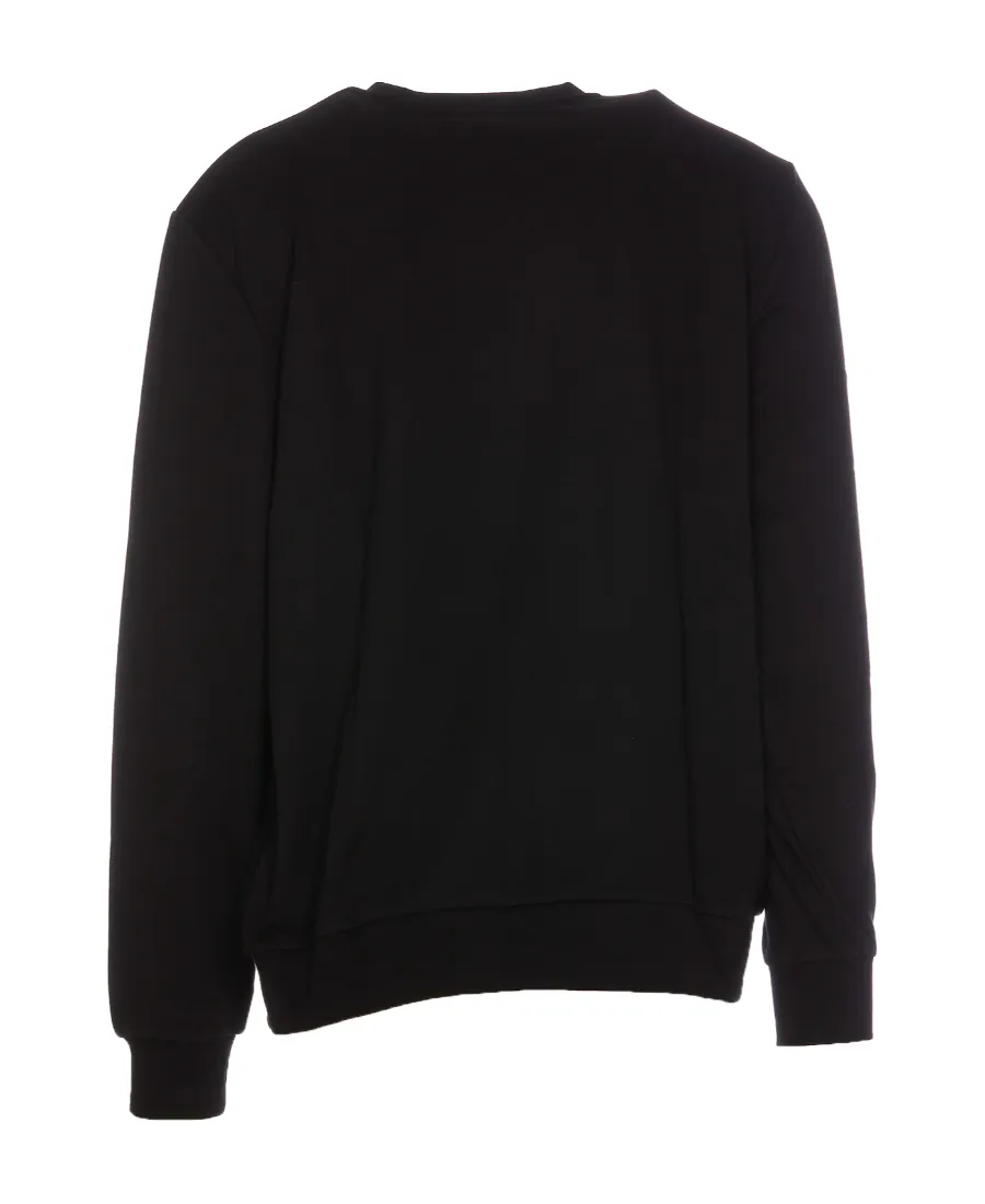 Graphic Printed Crewneck Sweatshirt