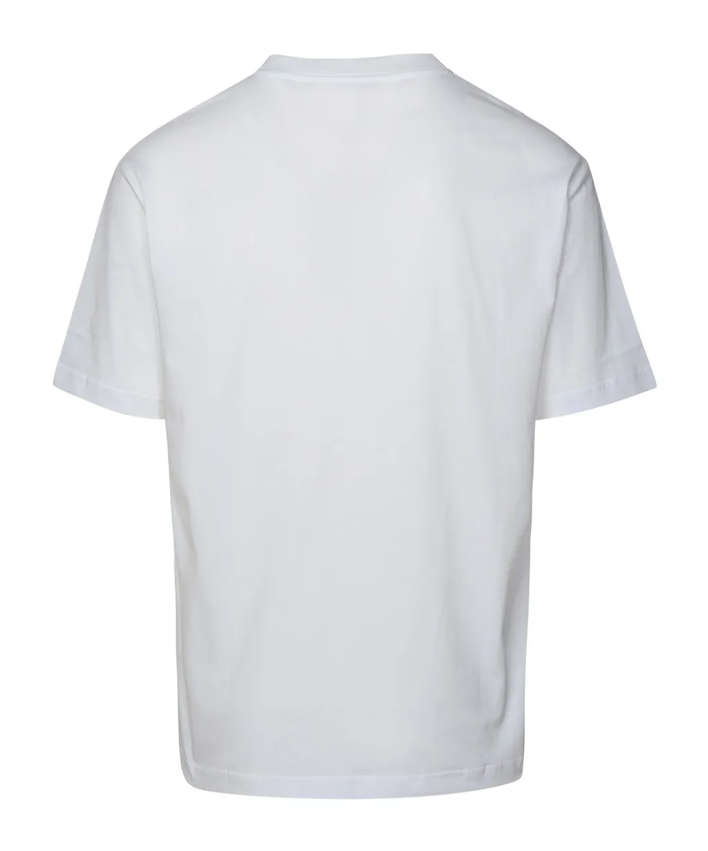 Logo Printed Crewneck T-Shirt