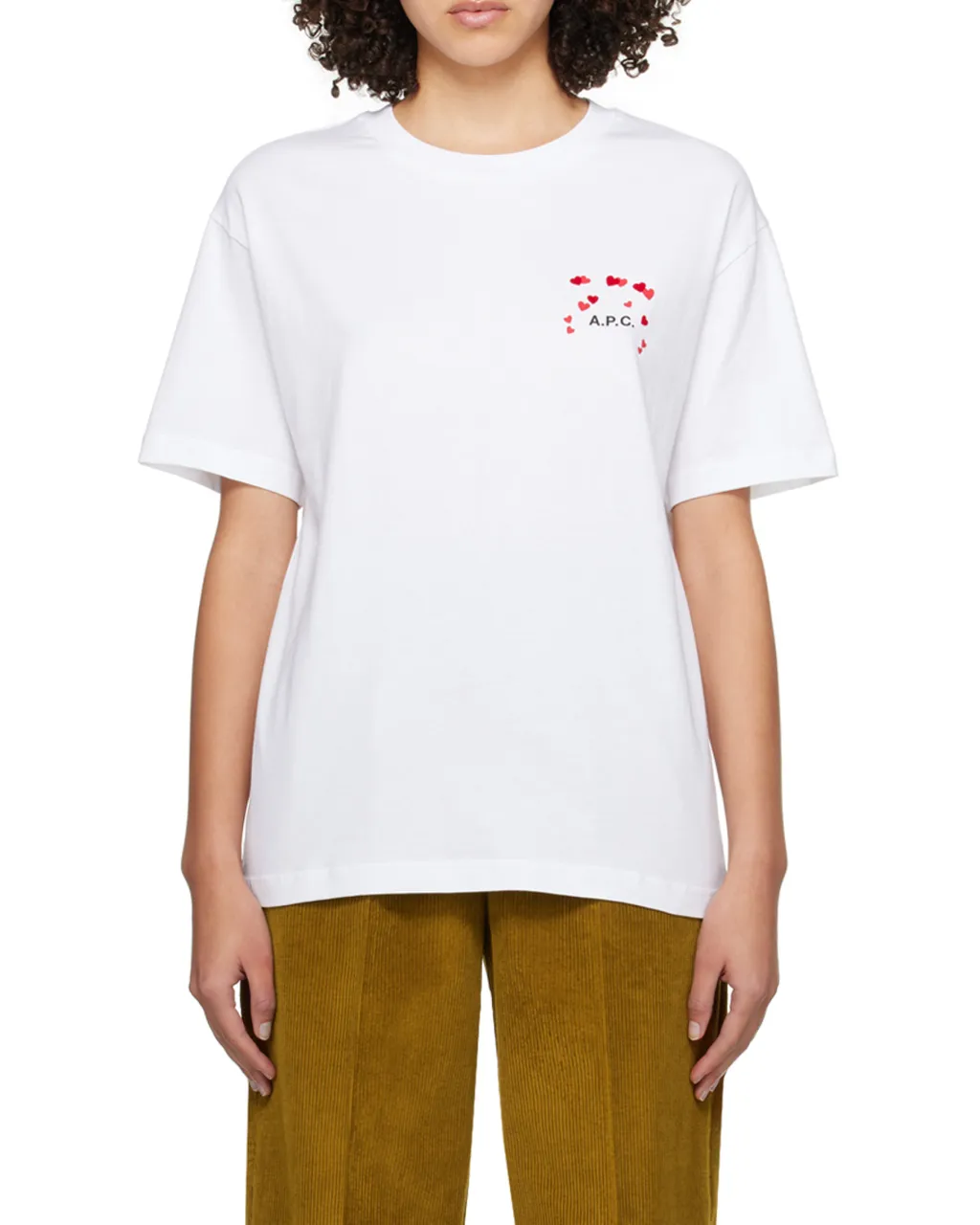 Logo Printed Crewneck T-Shirt