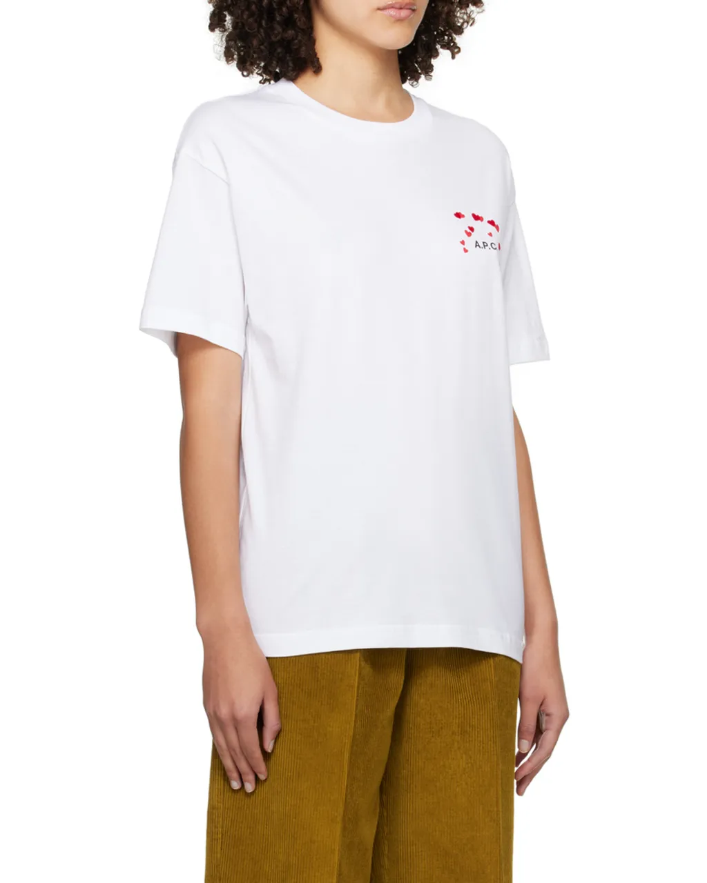 Logo Printed Crewneck T-Shirt