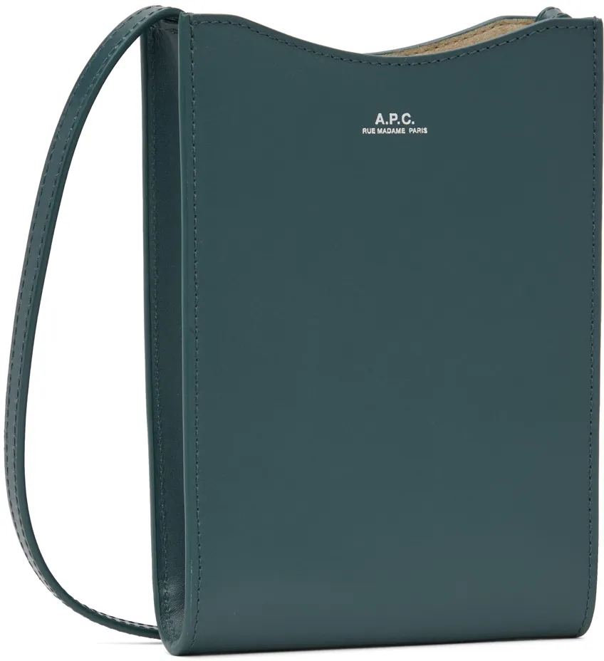 Logo Messenger Bag