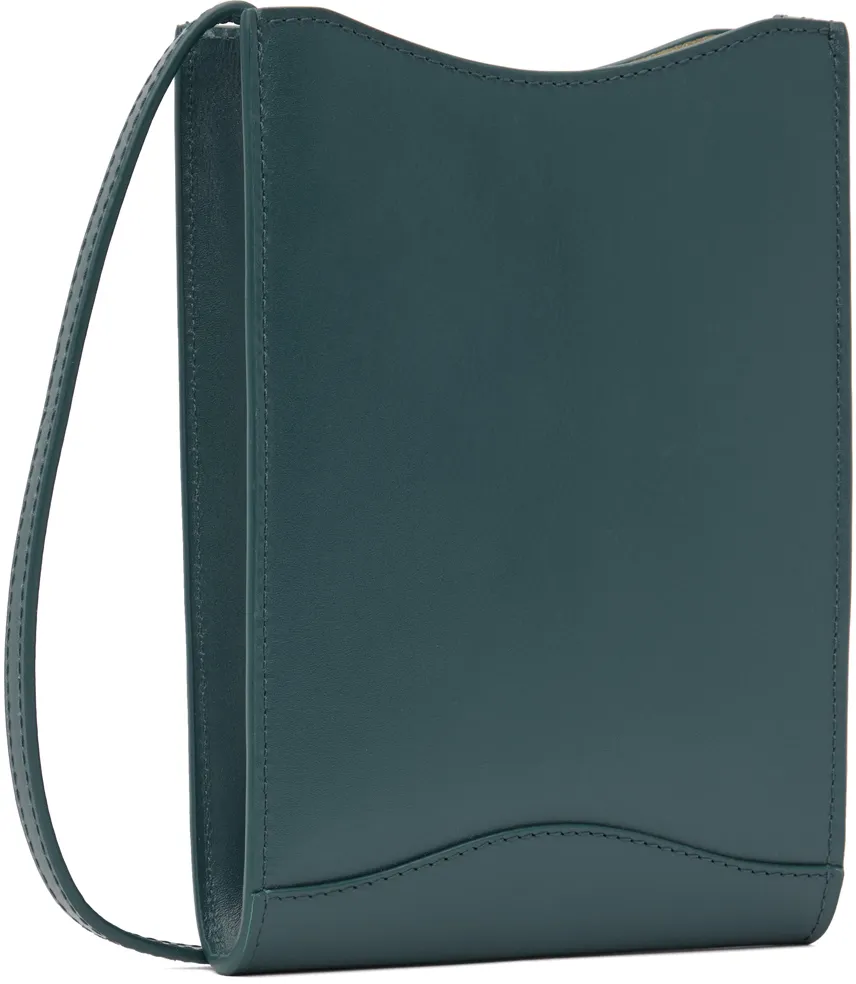 Logo Messenger Bag