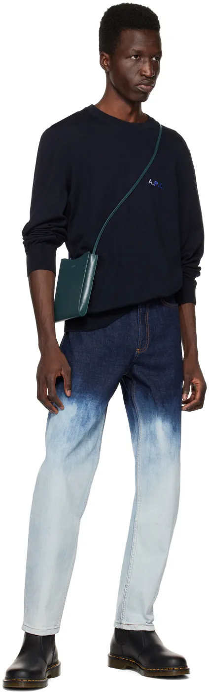 Logo Messenger Bag